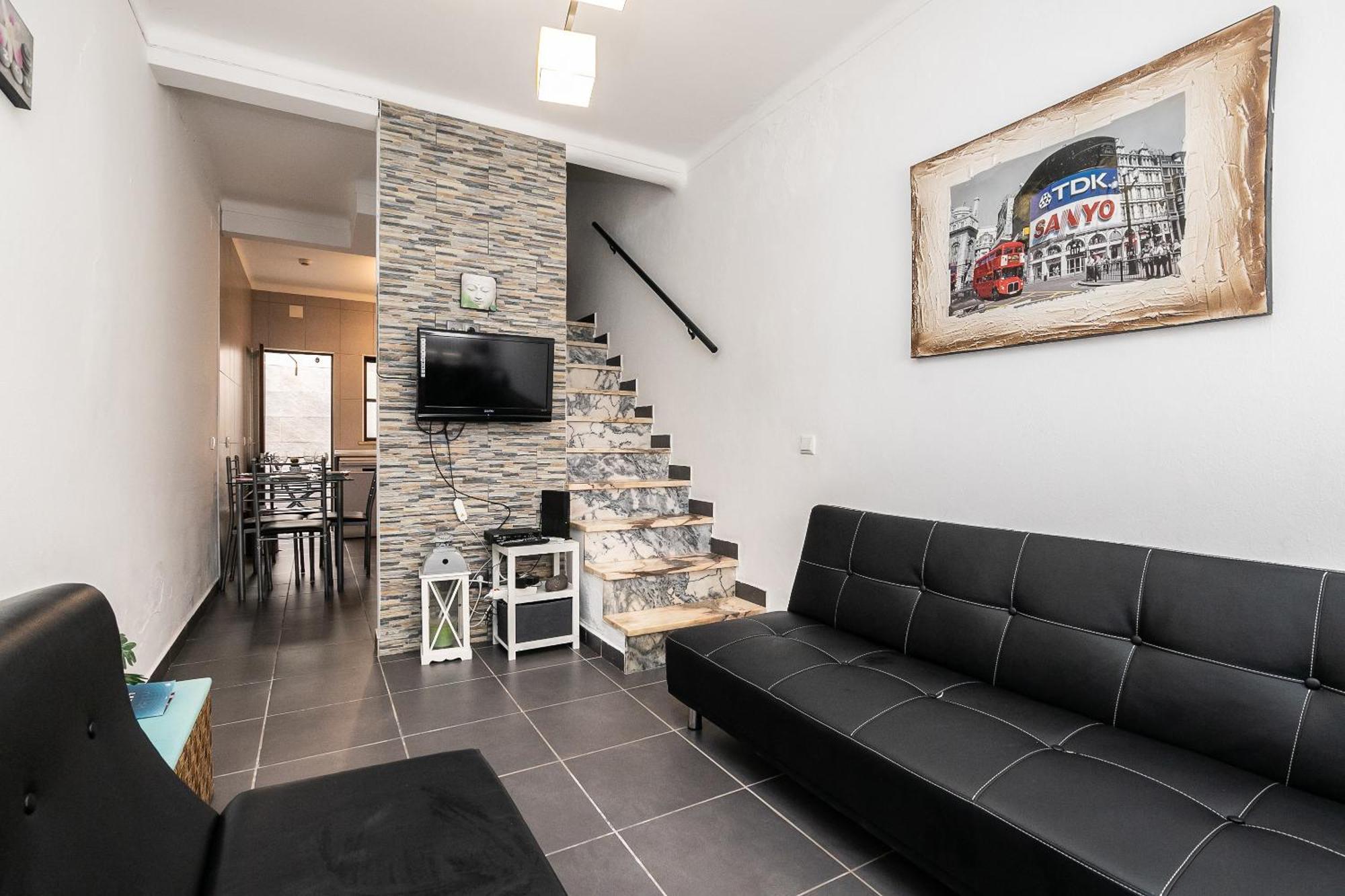 New!! 1 Bedroom Center - R. Freiras Tavira